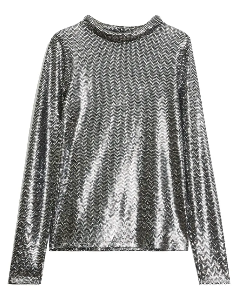 Rodebjer Marion Bluse - Silber Silber