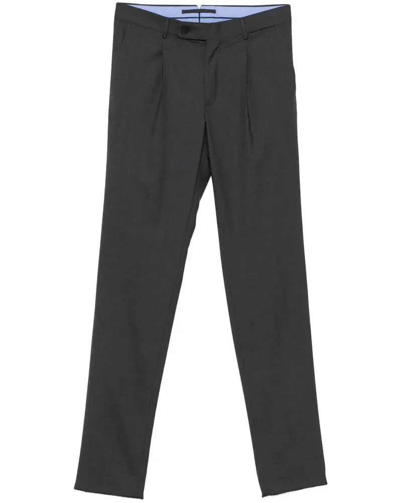 Incotex Klassische Hose Grau