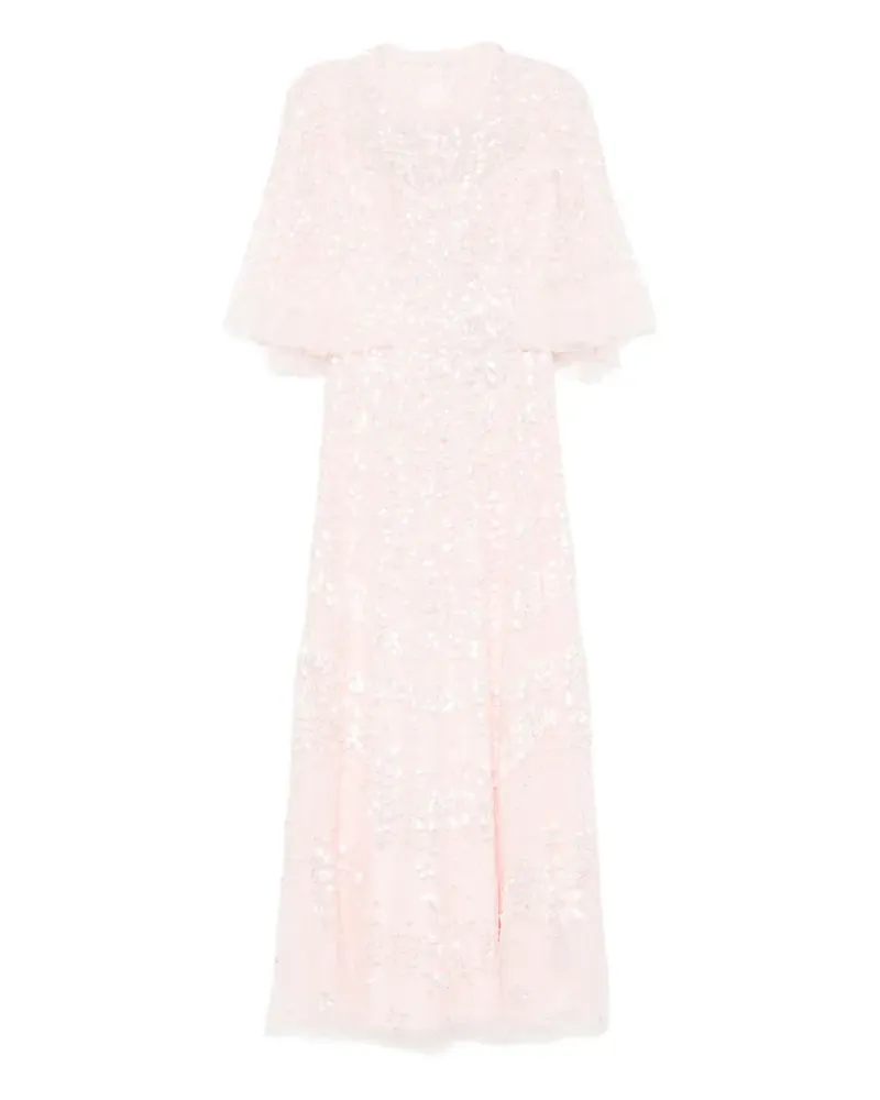 Needle & Thread Anais Abendkleid - Rosa Rosa
