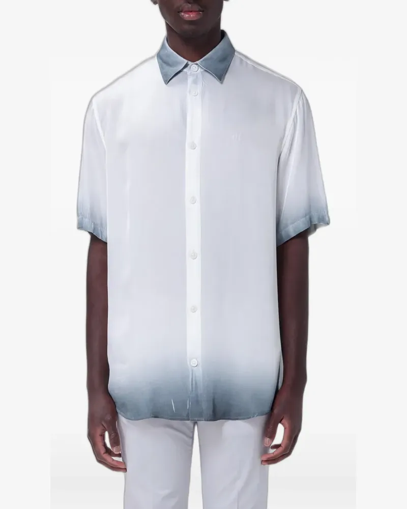 Emporio Armani short-sleeve shirt - Weiß Weiß