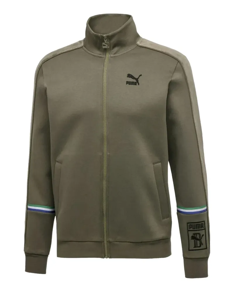 Puma x Big Sean Sweatshirt mit Reißverschluss - Grün Grün