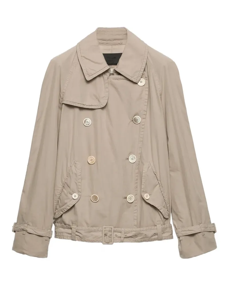 Prada Jacke mit Knöpfen - Nude Nude