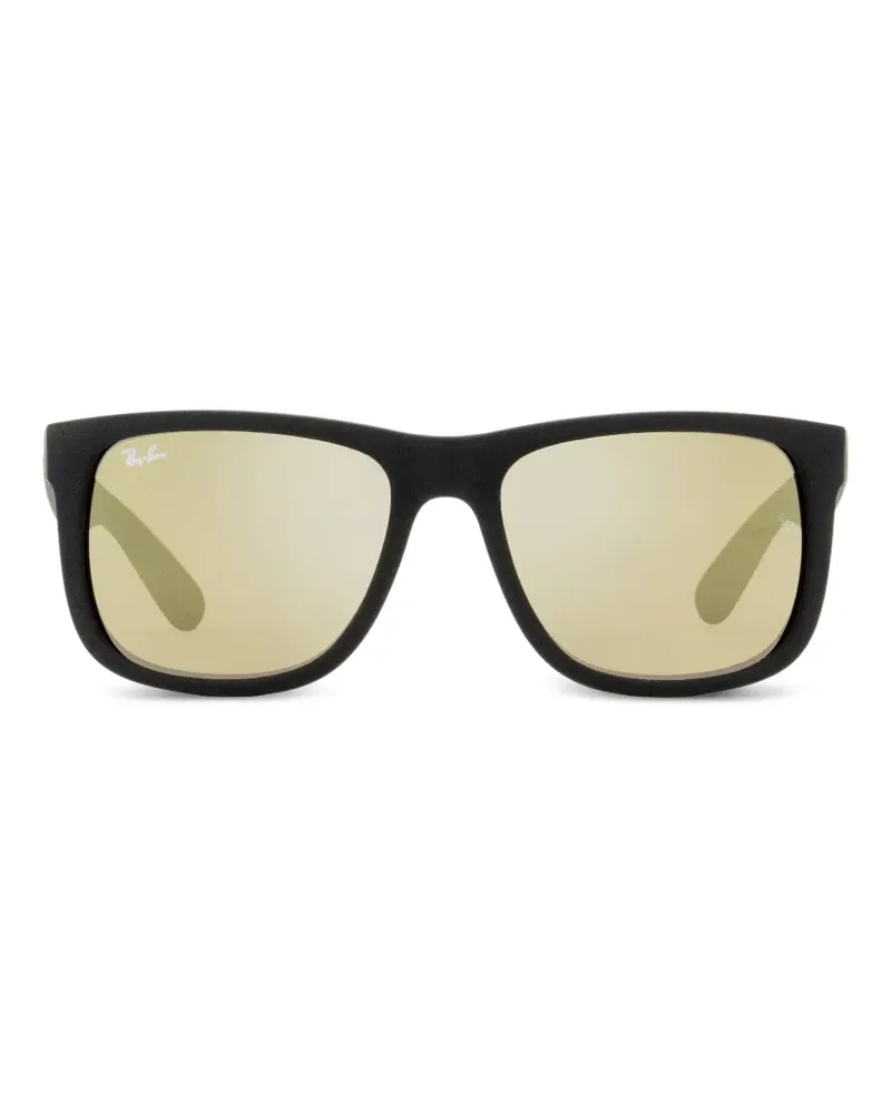 Ray Ban Justin' Sonnenbrille - Schwarz Schwarz