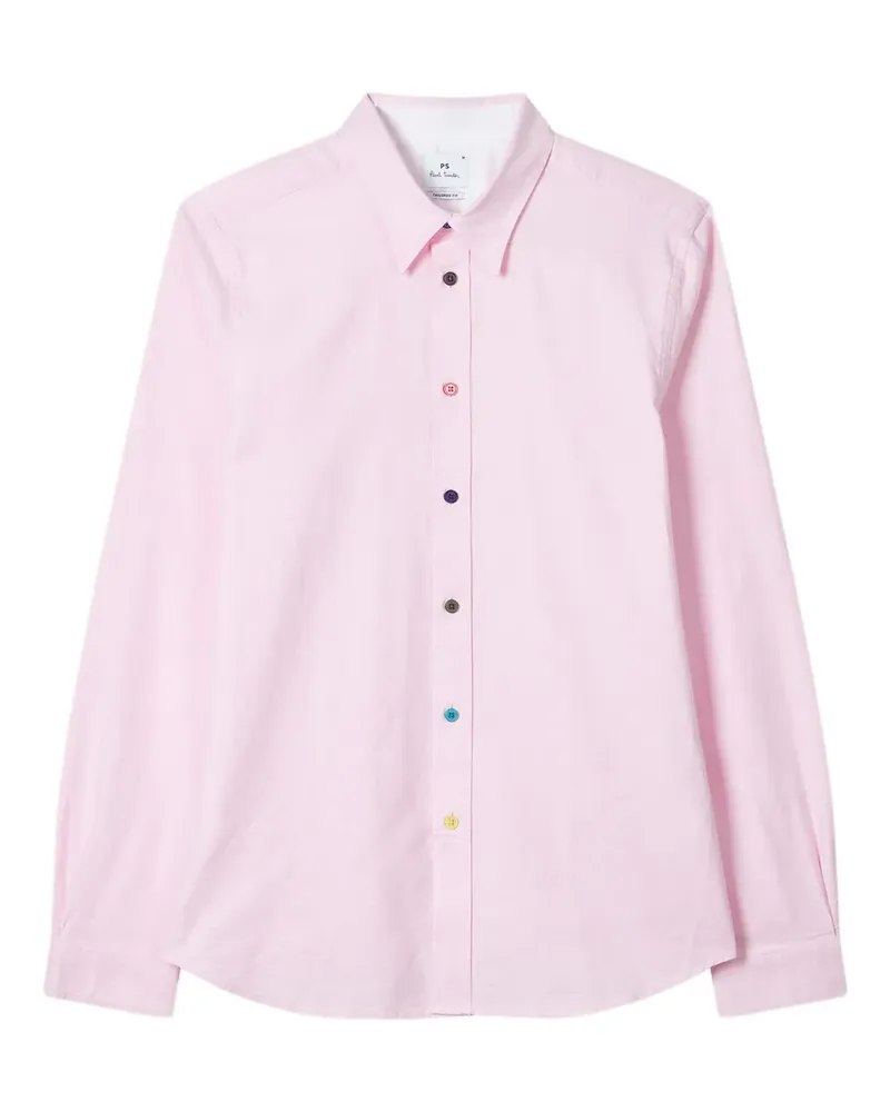 Paul Smith Klassisches Hemd - Rosa Rosa