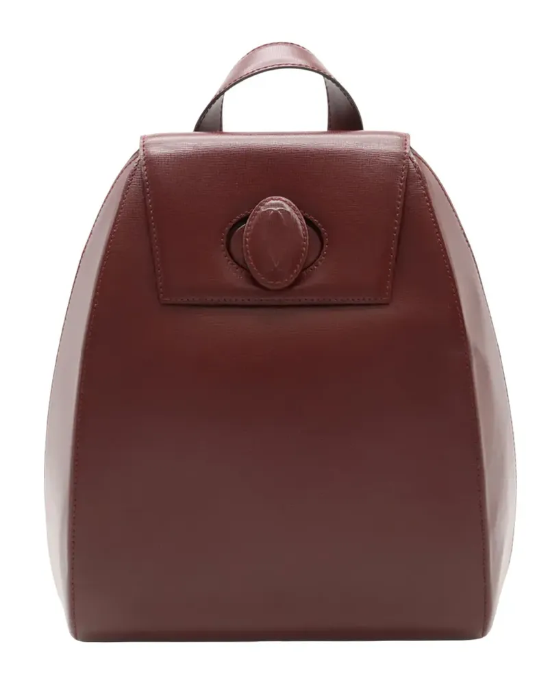 Cartier 2010-2026 Must de  Rucksack aus Leder - Rot Rot