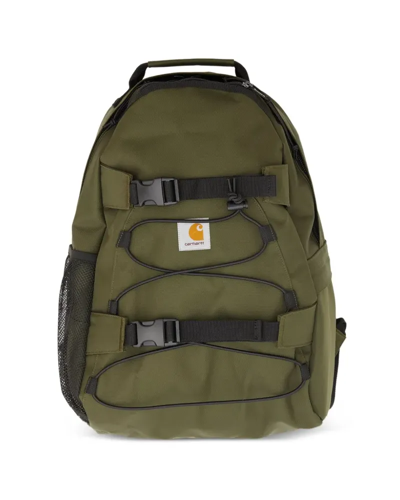 Carhartt WIP Kickflip logo-patch backpack - Grün Grün