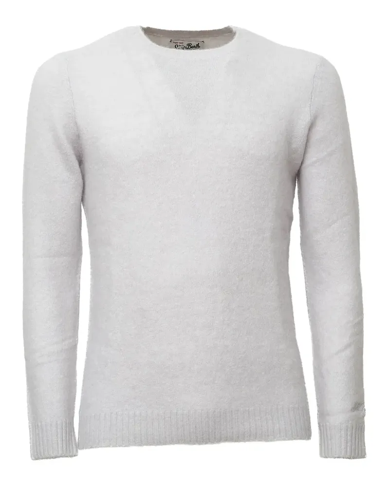 MC2 Saint Barth Regent Braid Pullover - Grau Grau