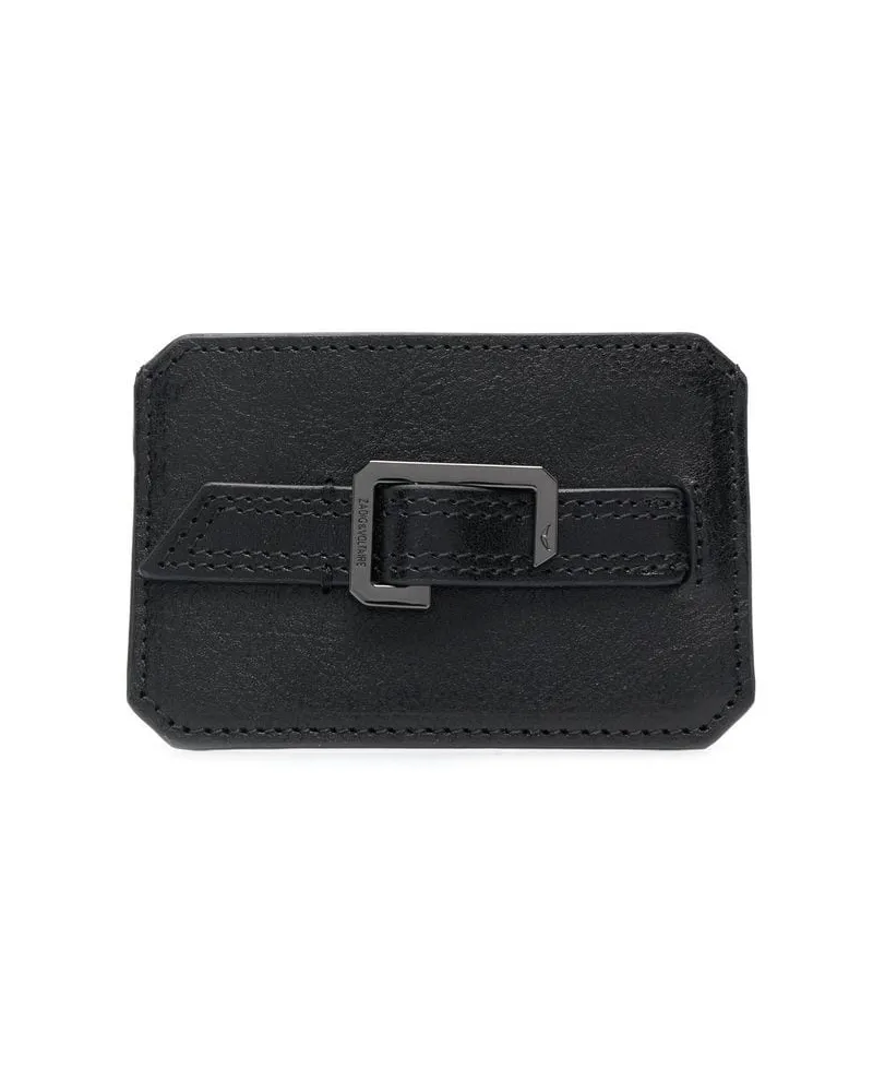 Zadig & Voltaire Le Cecilia Pass Kartenetui - Schwarz Schwarz