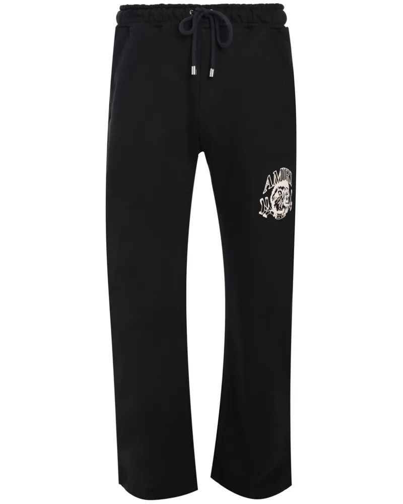 Amiri Lion Jogginghose - Schwarz Schwarz