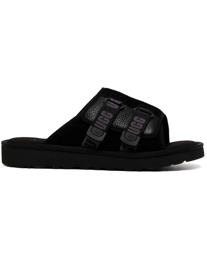 UGG Goldencoast Pantoletten - Schwarz Schwarz