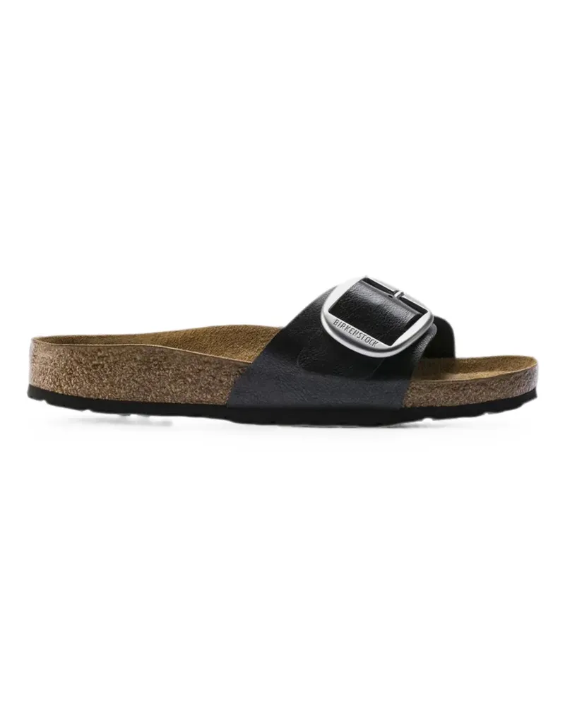 Birkenstock Madrid Big Buckle Sandalen - Schwarz Schwarz
