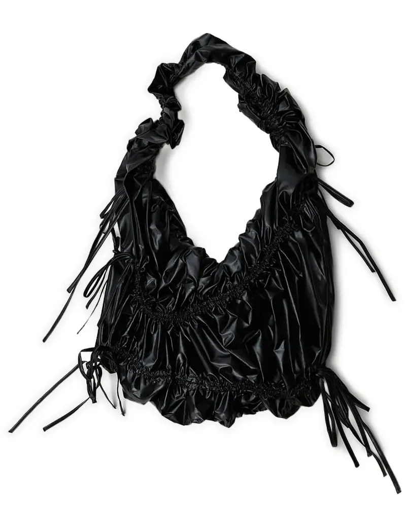 OpéraSPORT Clariesse drawstring shoulder bag - Schwarz Schwarz