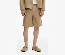 Shorts mit Stretchbund - Nude