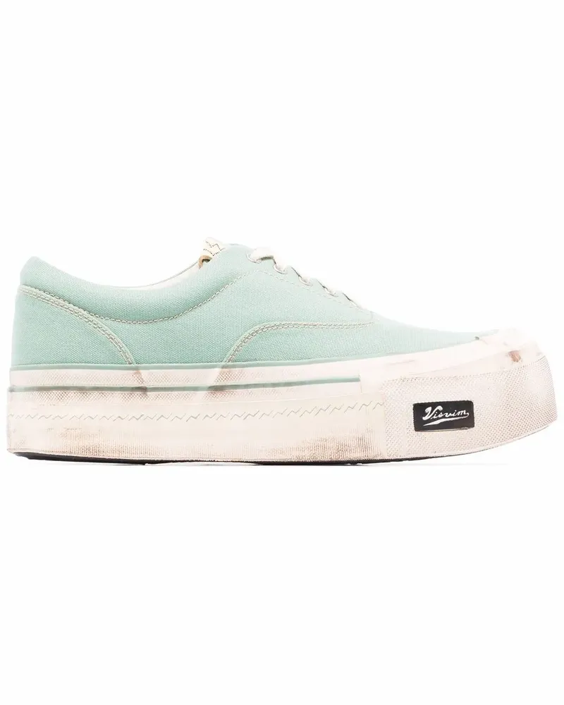 Visvim Logan Deck II Sneakers - Grün Grün