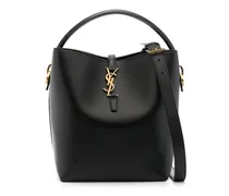 Le 37 Tote Bag mit Logo-Schild - Schwarz