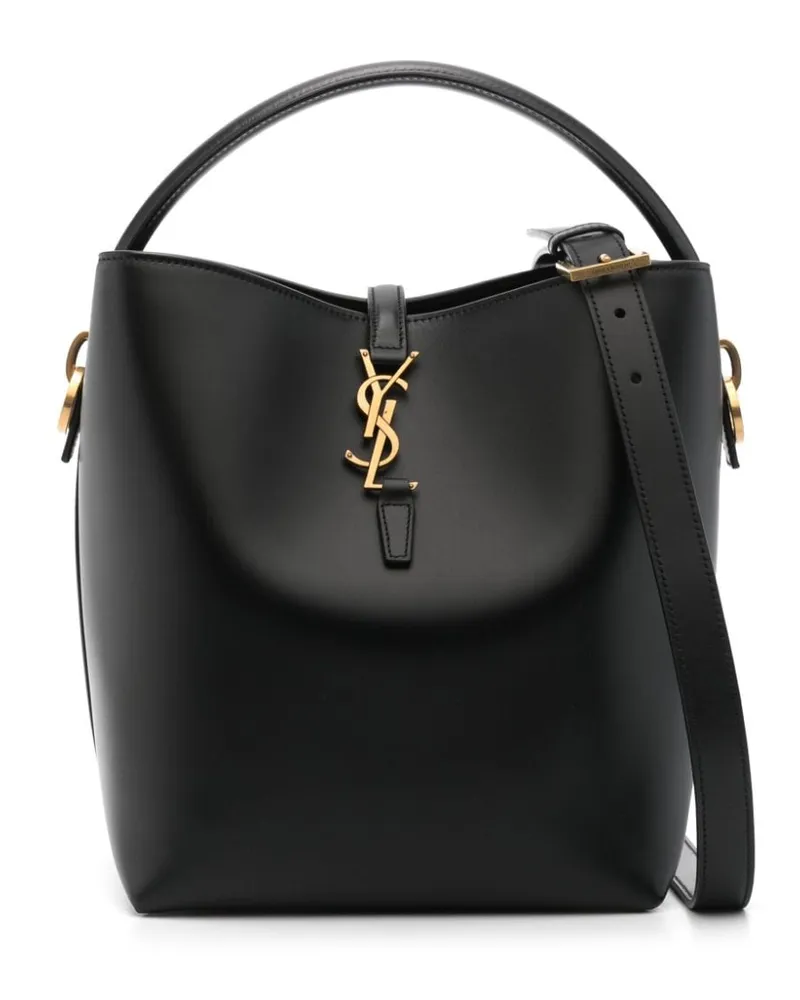 Saint Laurent Le 37 Beuteltasche - Schwarz Schwarz