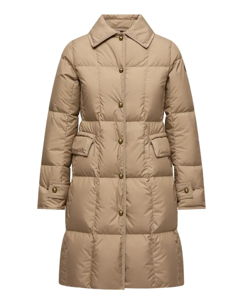Moncler Archard quilted coat - Nude Nude