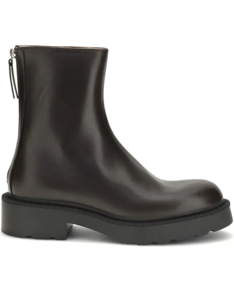 The Row Nobilis ankle boots - Braun Braun