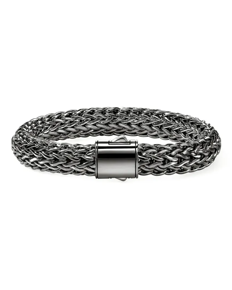 John Hardy Gewebtes Icon Armband aus Sterlingsilber Silber