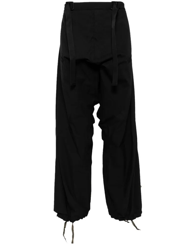 ACRONYM P30BL-E Baggy-Hose - Schwarz Schwarz