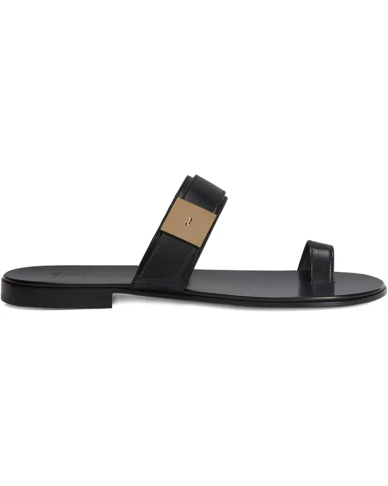 Giuseppe Zanotti Flavien Sandalen - Schwarz Schwarz