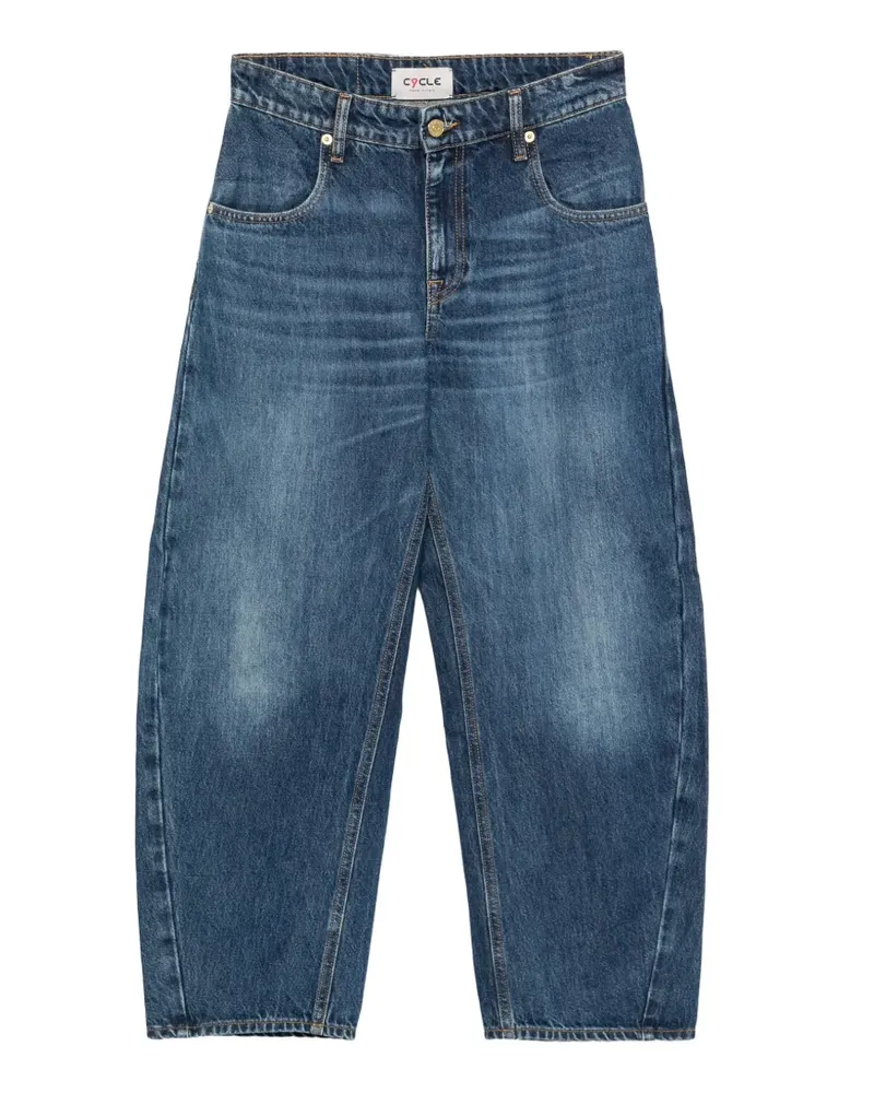 Cycle Ausgeblichene Aida Jeans - Blau Blau
