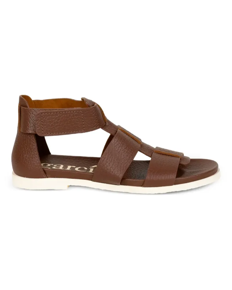 Pedro Garcia Jesica strappy sandals - Braun Braun