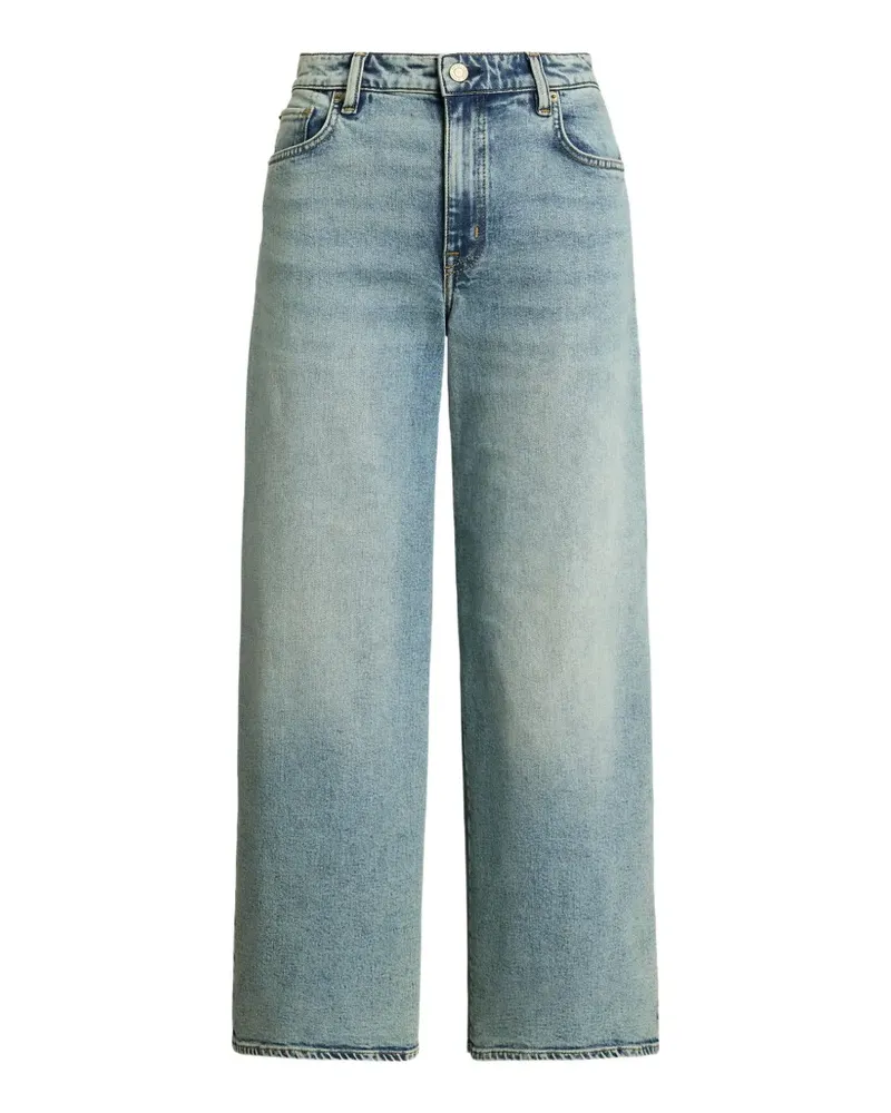 Ralph Lauren Ausgeblichene Jeans - Blau Blau