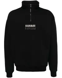 Napapijri Premium-Sweatshirt Schwarz