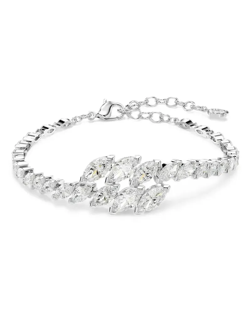 Swarovski crystal-embellished bracelet - Silber Silber