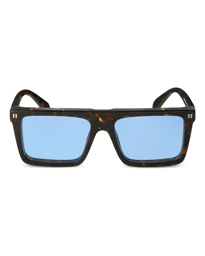 OFF-WHITE Bridgeport square-frame sunglasses - Braun Braun