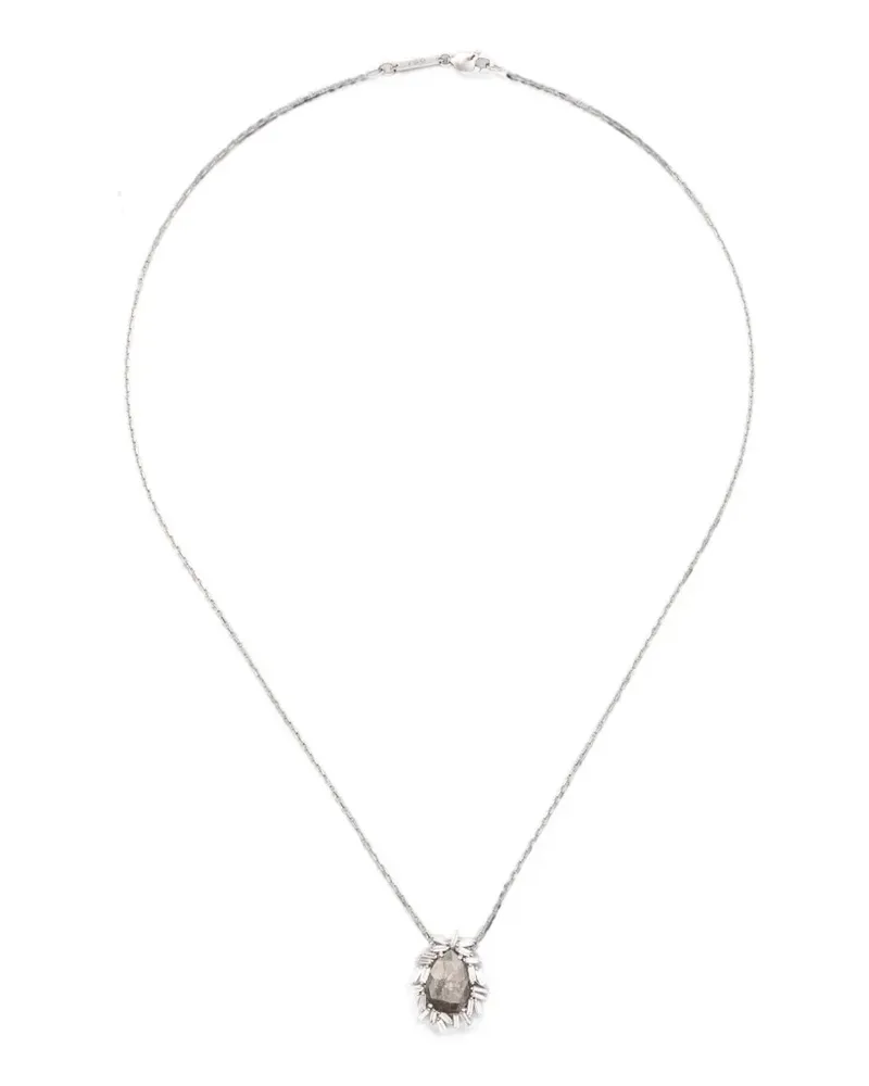 Suzanne Kalan diamond necklace - Silber Silber