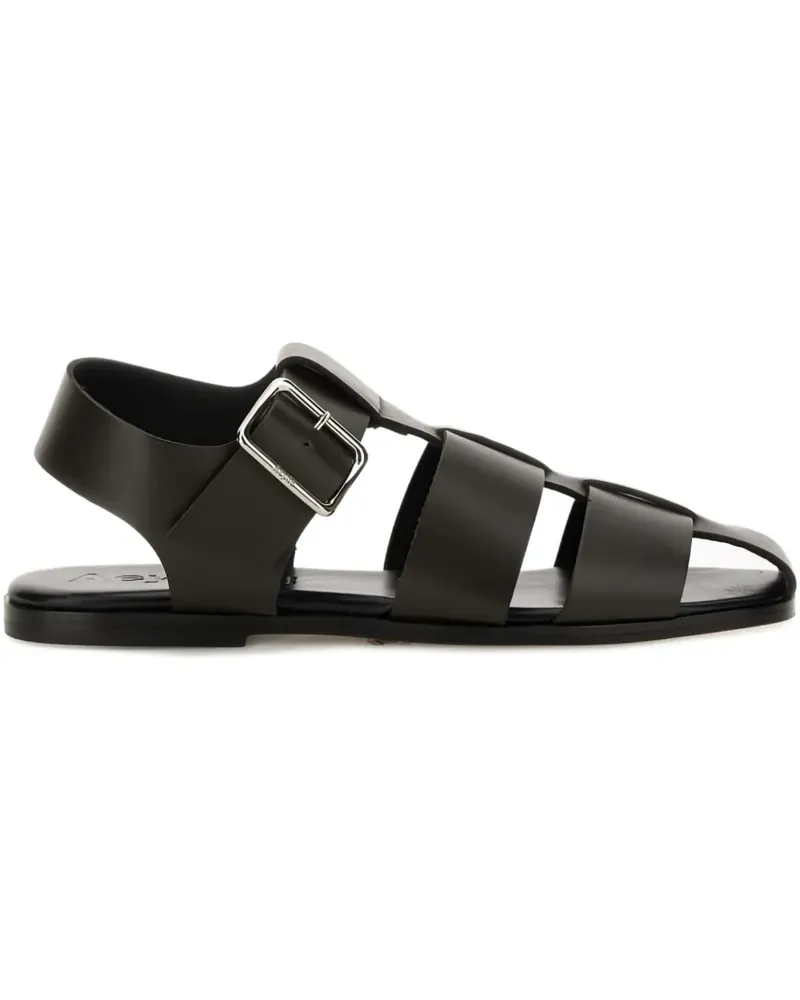 aeyde Sandalen mit Schnallenverschluss - Braun Braun