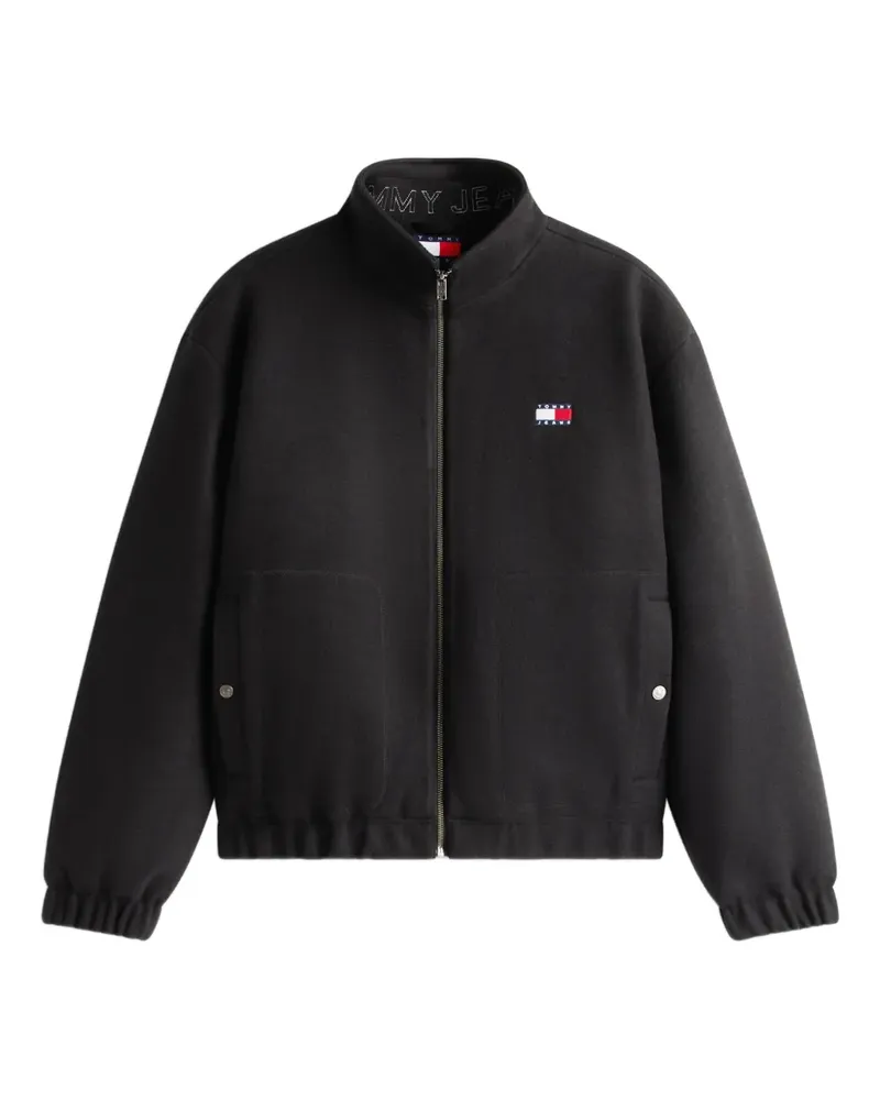 Tommy Hilfiger Jacke mit Reißverschluss - Schwarz Schwarz
