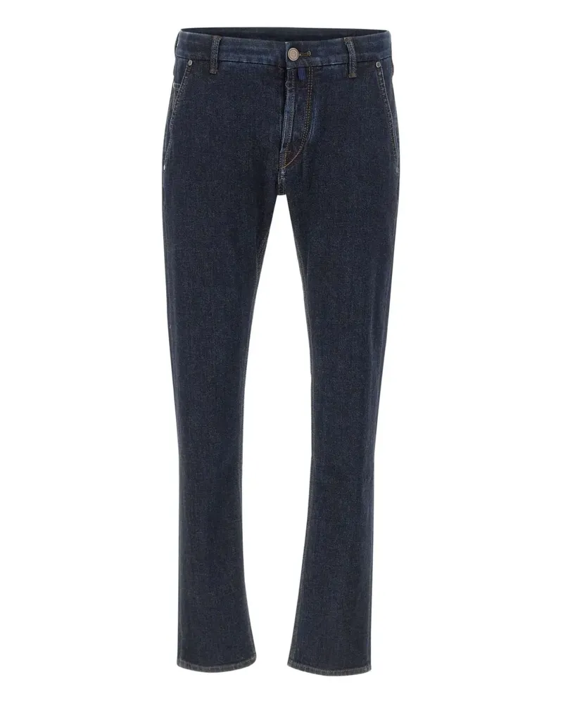 Hand Picked Parma five-pocket jeans - Blau Blau