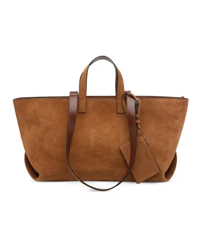 A.P.C. Großer Le Drummer Tote Bag - Nude Nude