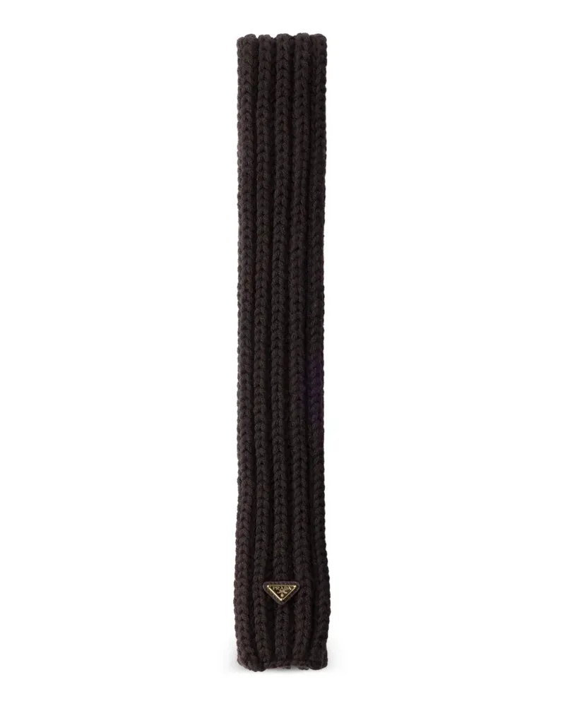 Prada wool scarf - Braun Braun