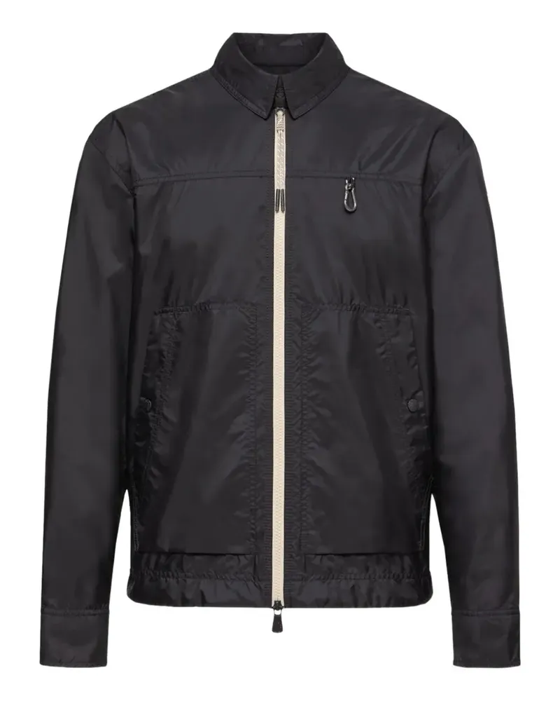 Moncler Brive packable zip-up jacket - Schwarz Schwarz