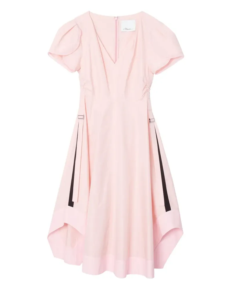 3.1 phillip lim Kleid mit Puffärmeln - Rosa Rosa