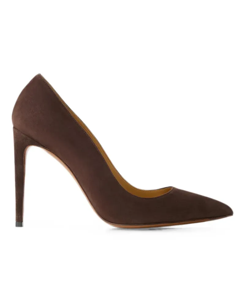 Ralph Lauren Spitze Celia Pumps - Braun Braun