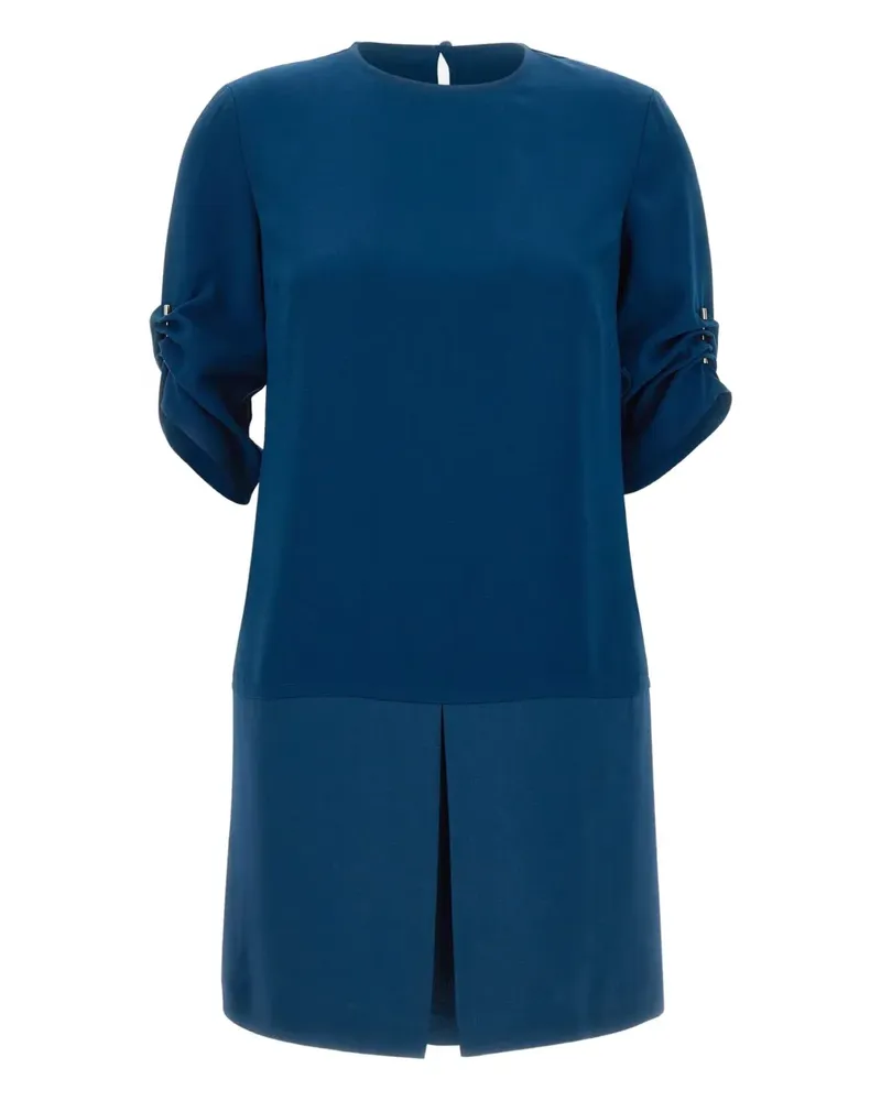 Liu Jo Minikleid mit Raffung - Blau Blau