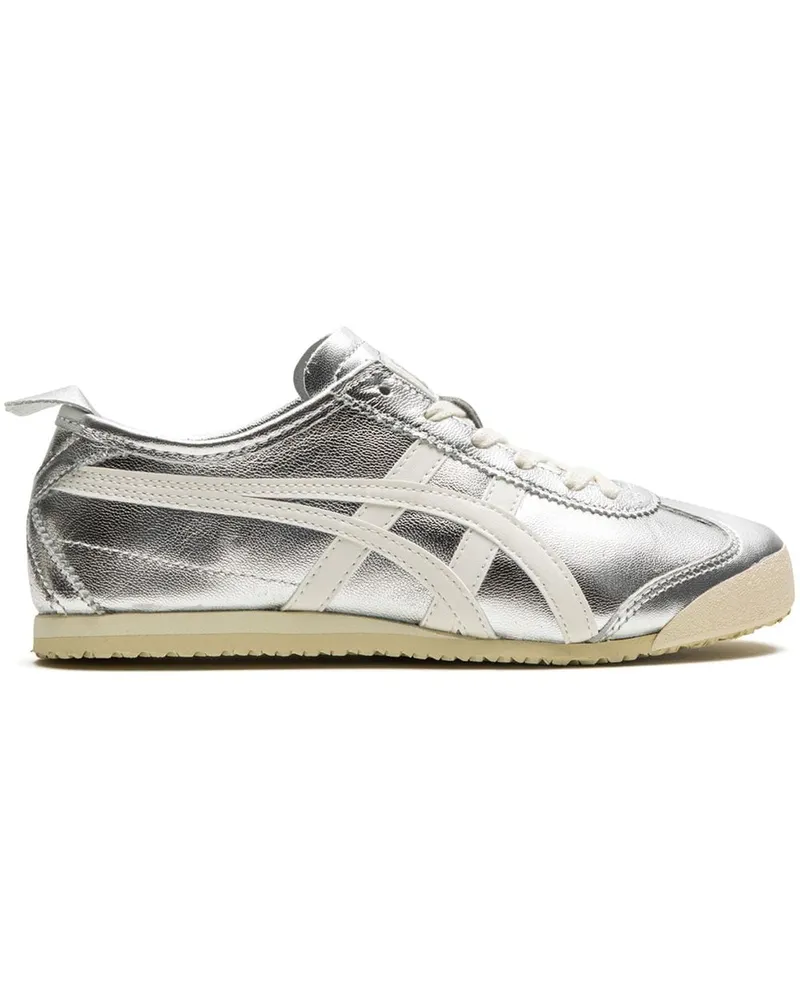 Onitsuka Tiger MEXICO 66 Silver Off White Sneakers - Silber Silber