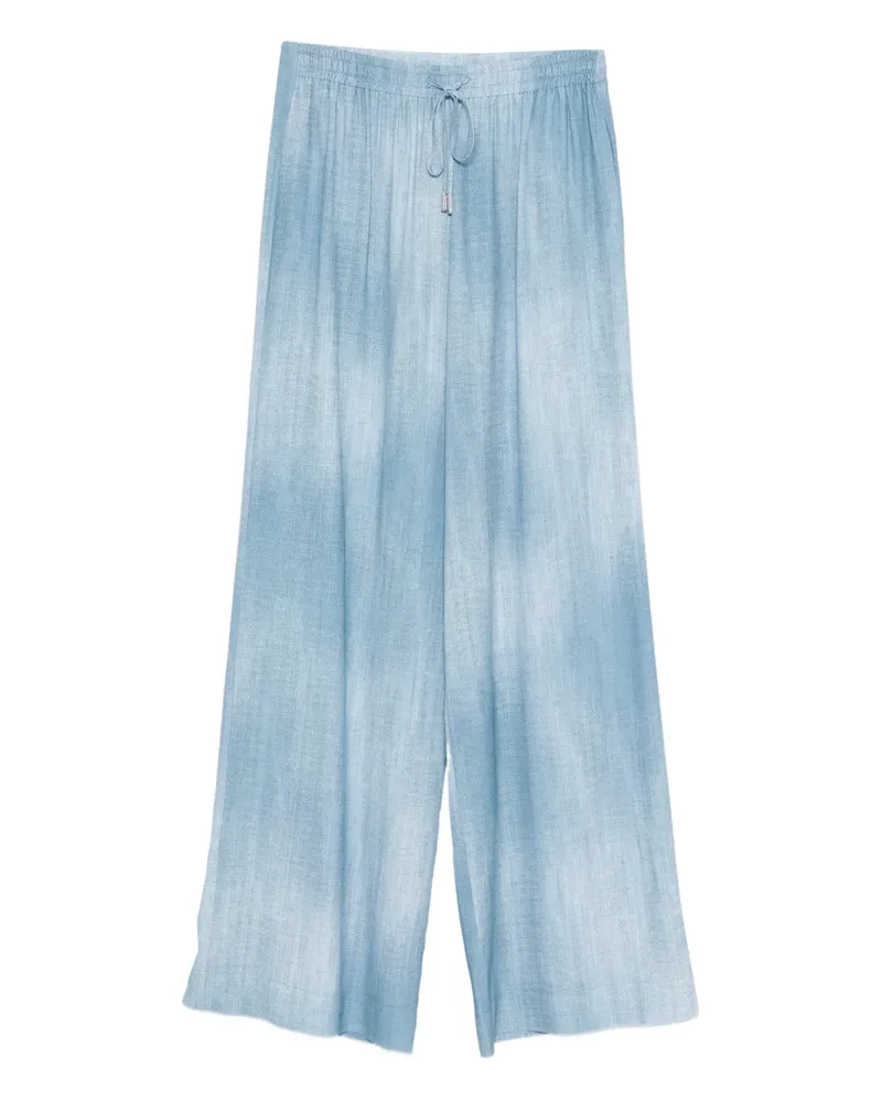 Ermanno Scervino drawstring trousers - Blau Blau