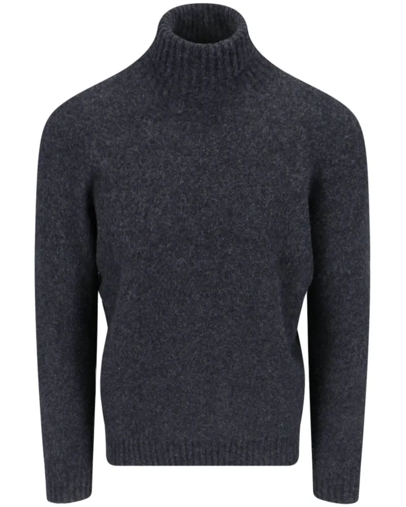 Drumohr  Klassischer Pullover - Grau Grau