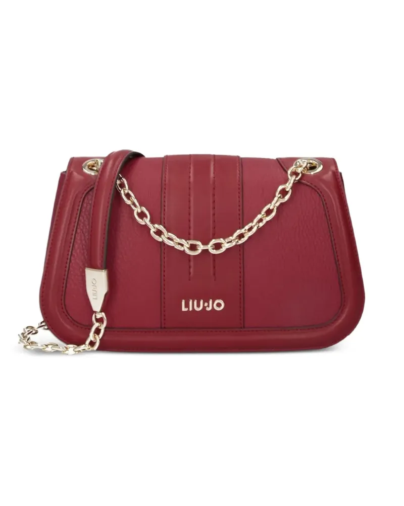 Liu Jo Umhängetasche mit Kettenriemen - Rot Rot
