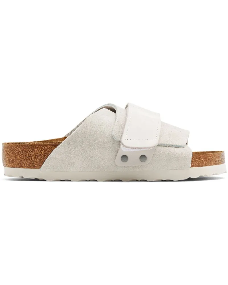 Birkenstock Kyoto Pantoletten - Weiß Weiß