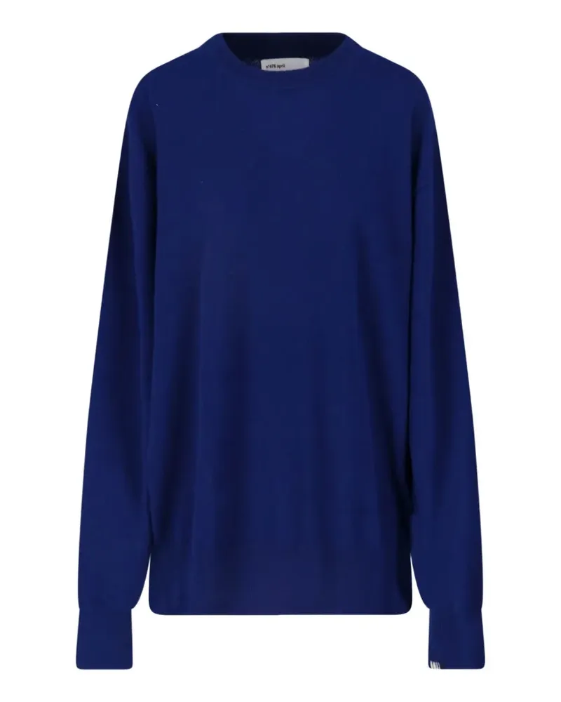extreme cashmere April cashmere sweater - Blau Blau