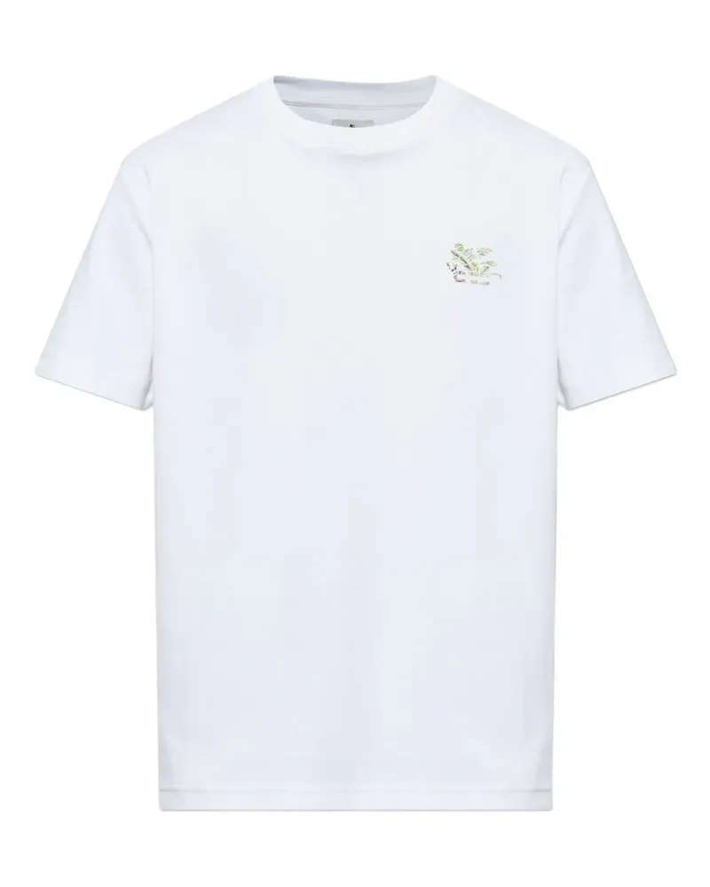 Etro Klassisches T-Shirt - Weiß Weiß