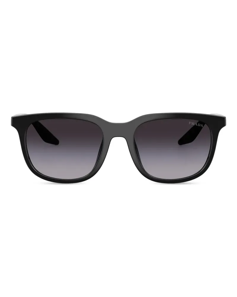 Prada square sunglasses - Schwarz Schwarz