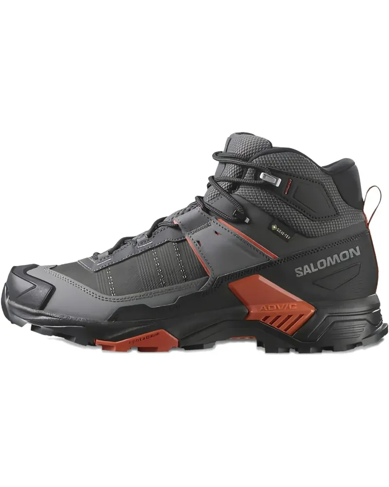 Salomon x Ultra Alpine Mid GORE-TEX Sneakers - Grau Grau